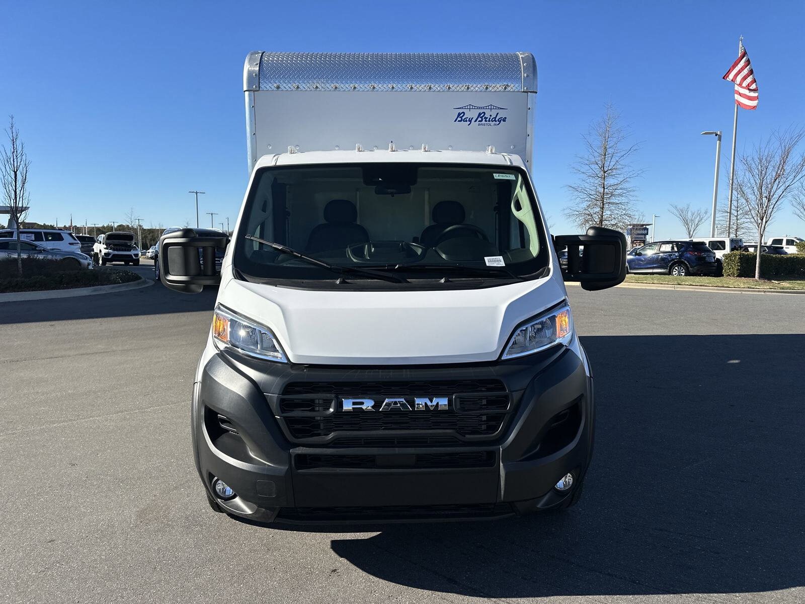 2024 Ram ProMaster 3500 photo 3
