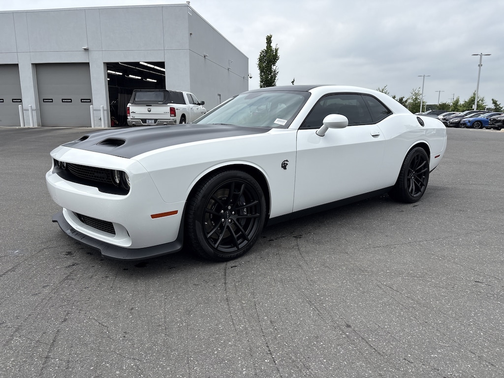 Used 2023 Dodge Challenger SRT Hellcat Jailbreak Coupe