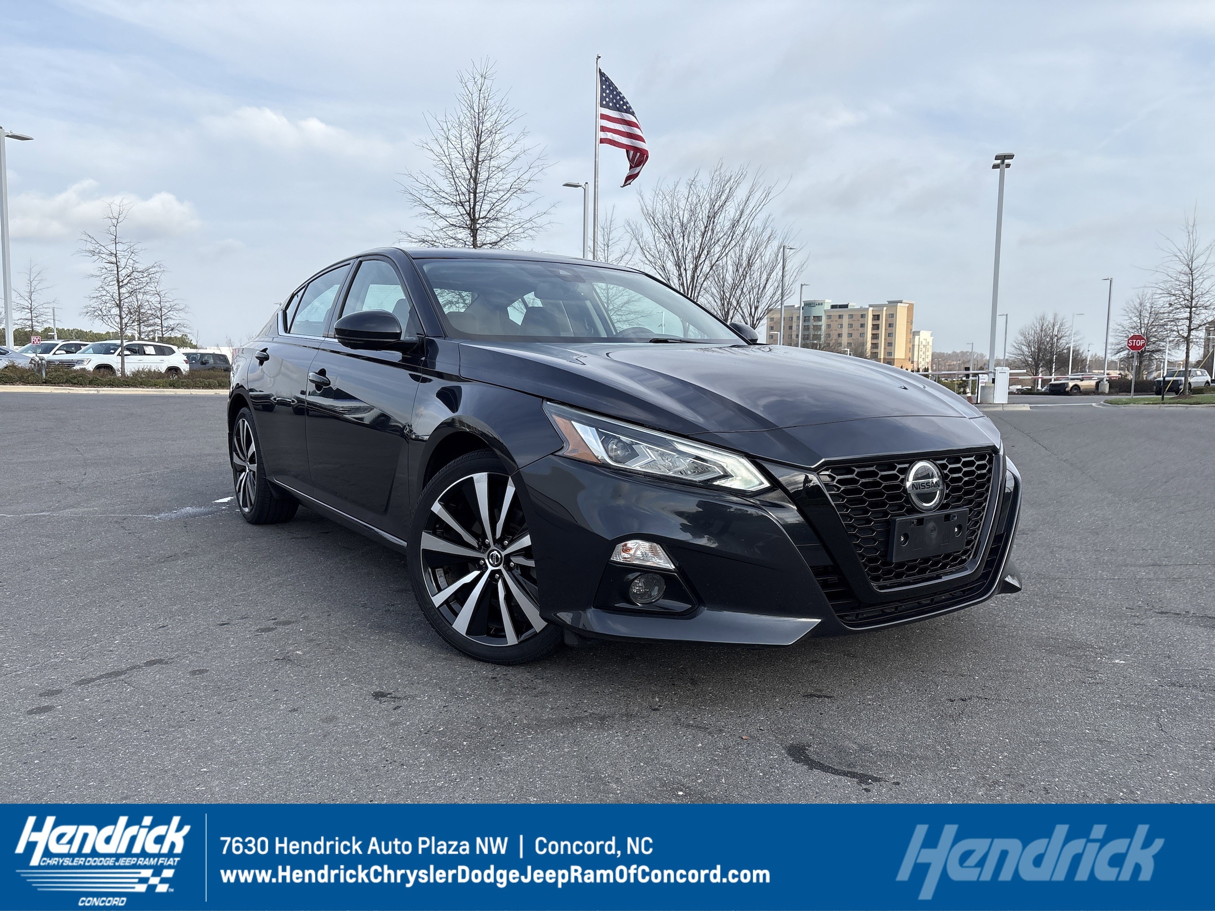 2019 Nissan Altima Platinum