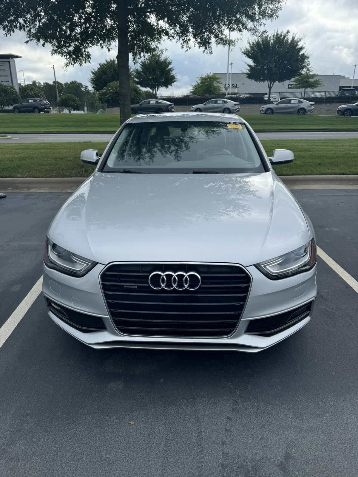 Used 2014 Audi A4 Premium with VIN WAUFFAFL1EN030759 for sale in Concord, NC