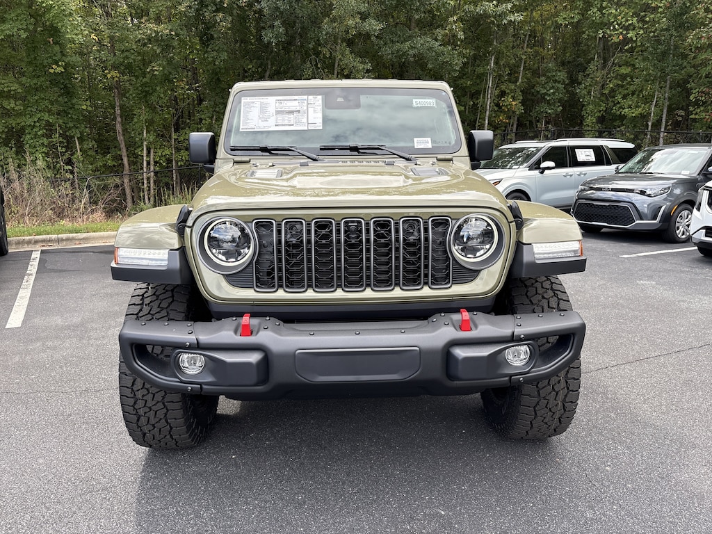New 2025 Jeep Gladiator Rubicon X Pickup