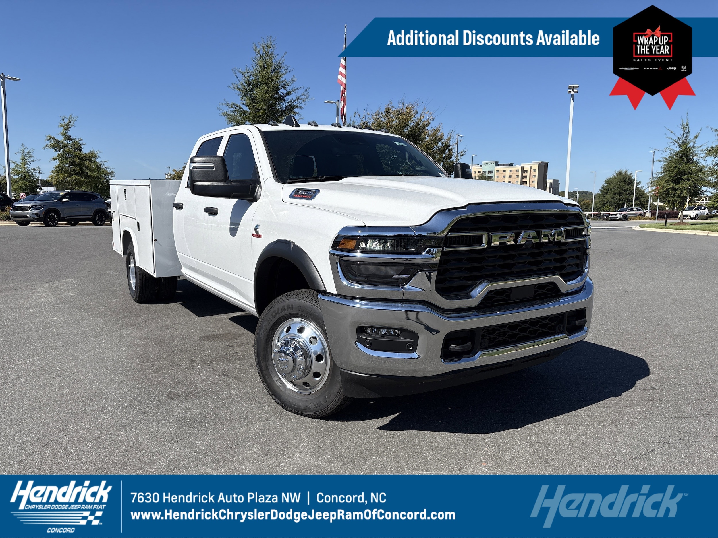 2025 RAM Ram 3500 Chassis Cab Tradesman's photo