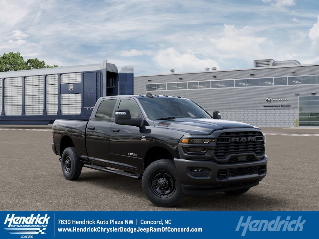New 2026 Ram 2500 Warlock Pickup