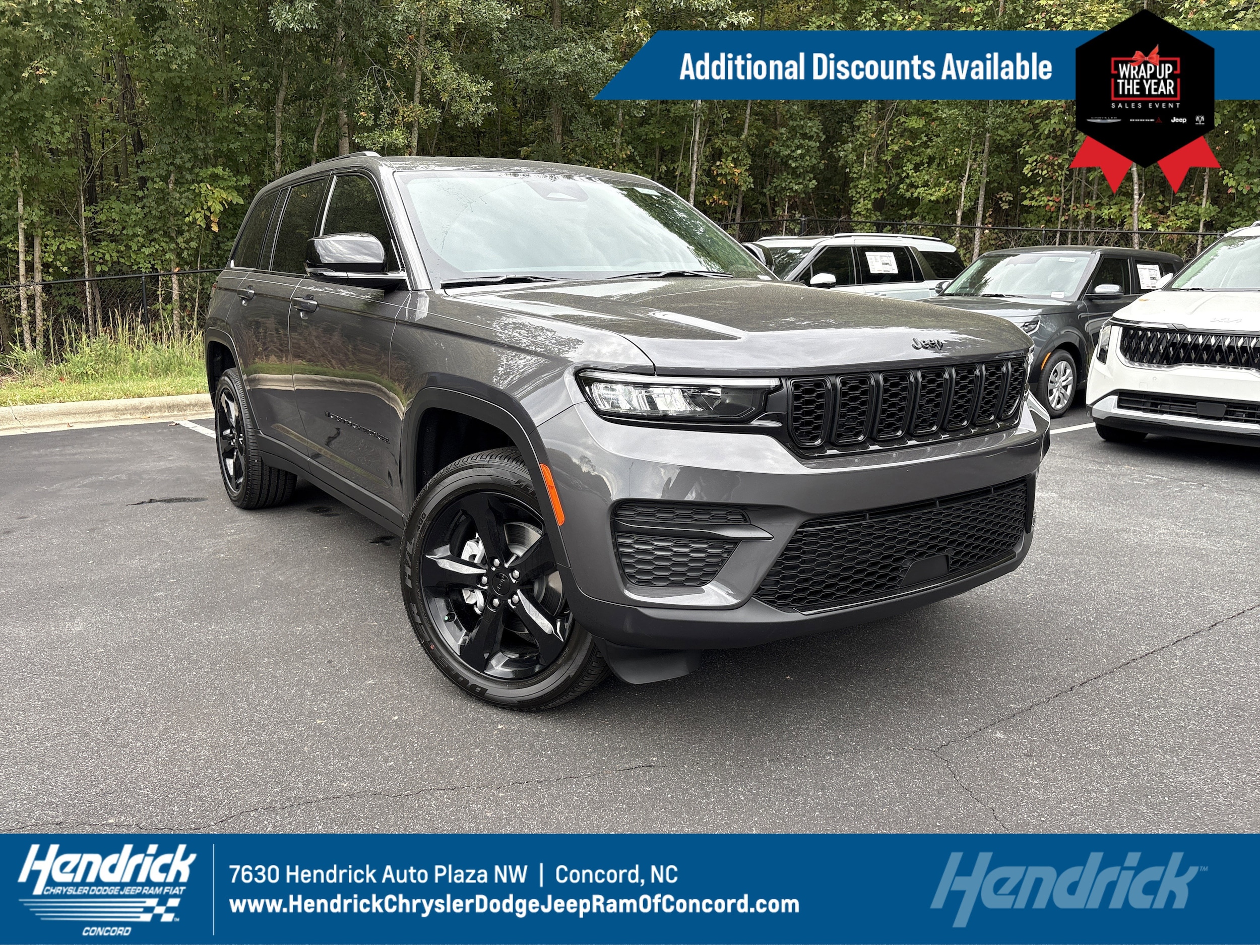 2025 Jeep Grand Cherokee Altitude's photo