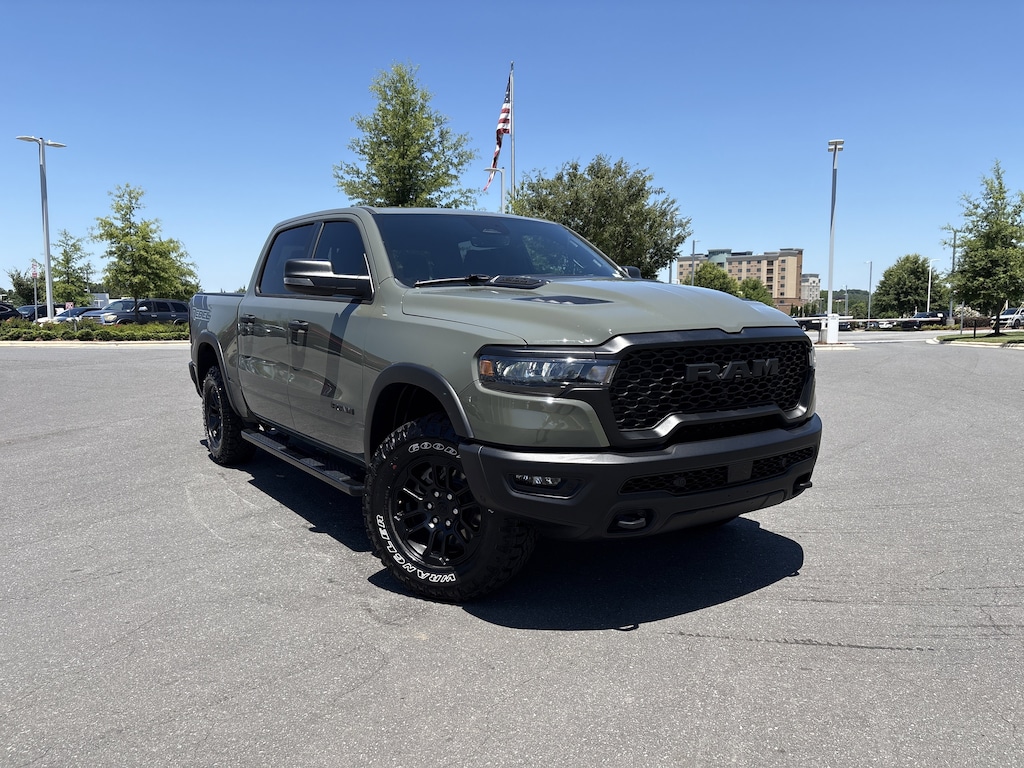 Certified 2026 Ram 1500 Rebel Pickup