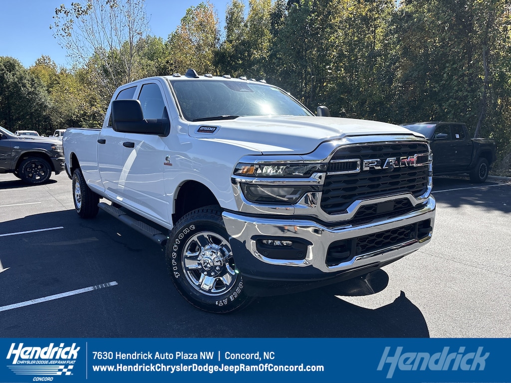 New 2026 Ram 2500 Tradesman Pickup
