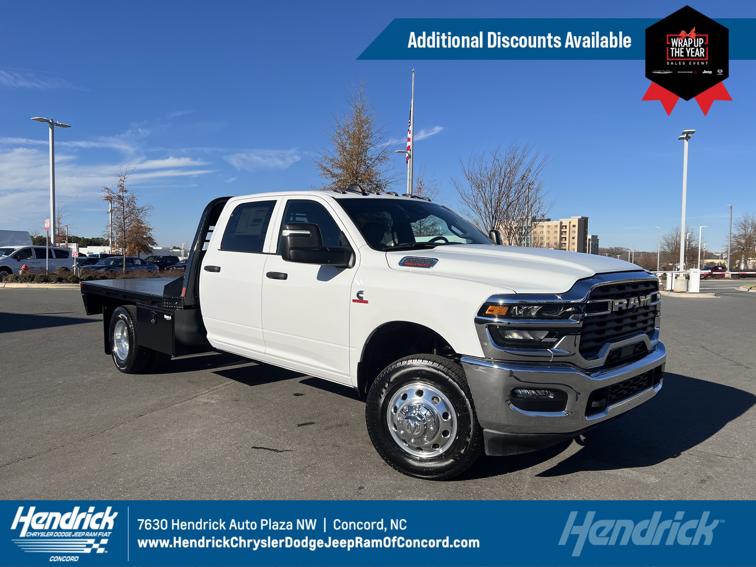 2025 RAM Ram 3500 Chassis Cab Tradesman's photo