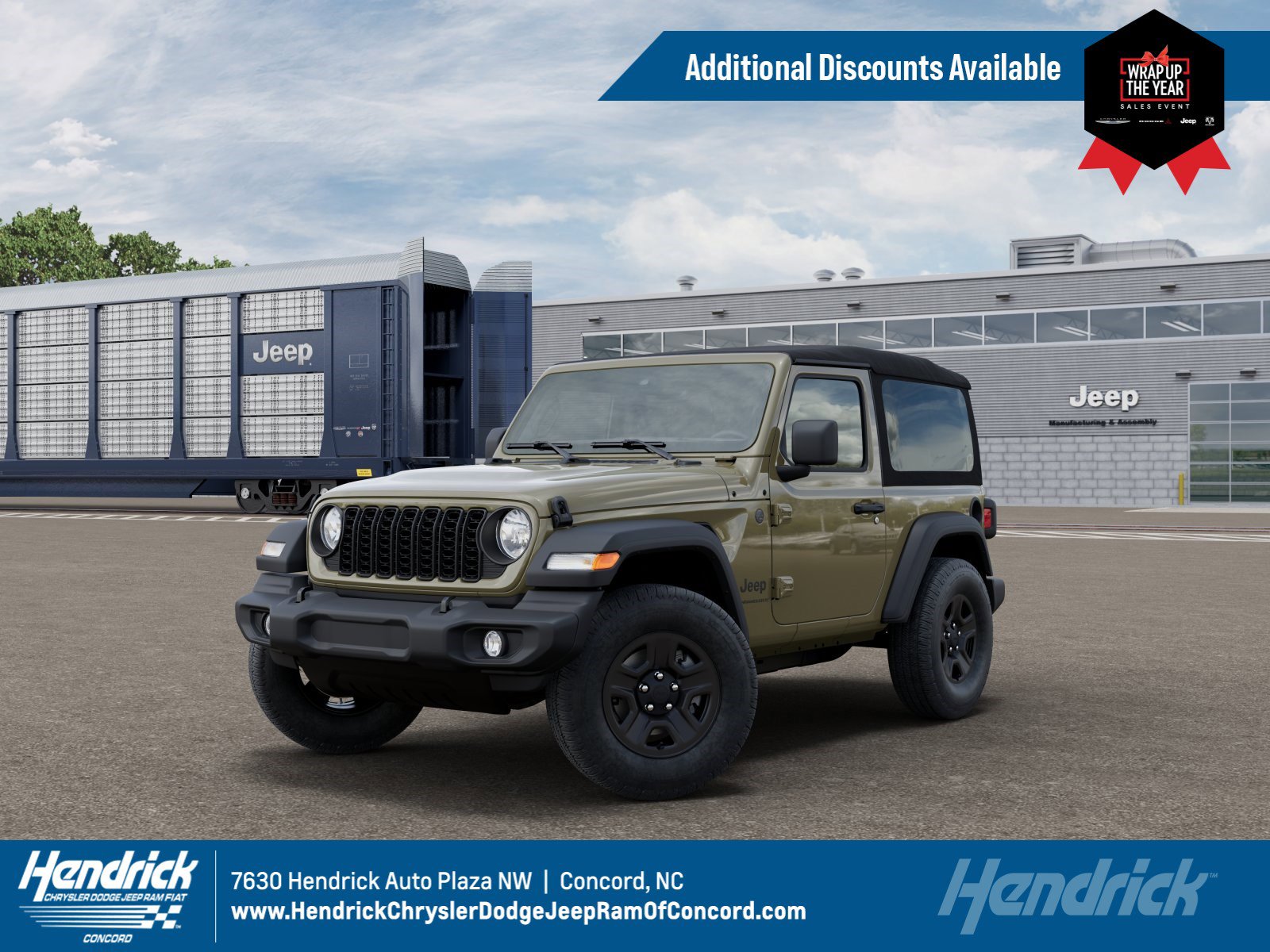2026 Jeep Wrangler 2-Door Sport's photo