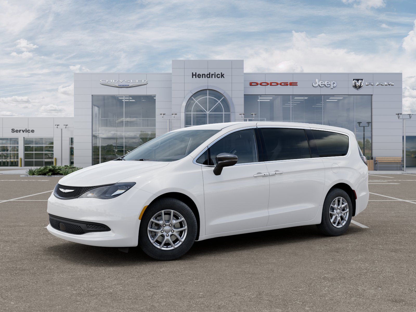 2027 Chrysler Pacifica LX