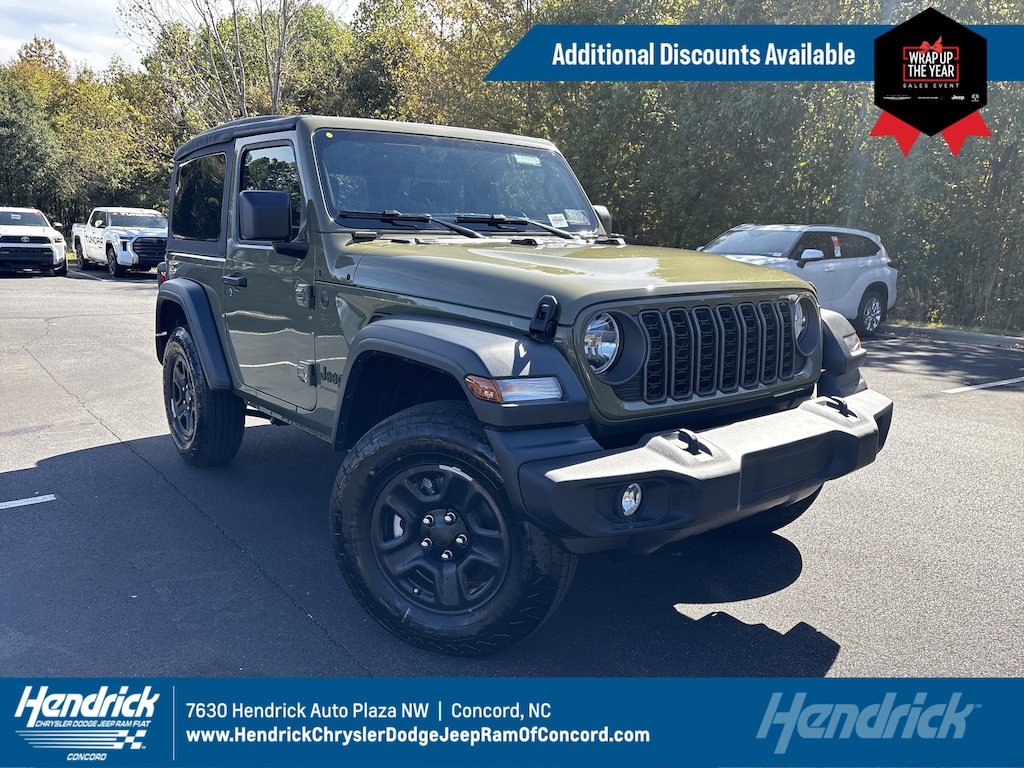 New 2026 Jeep Wrangler Sport Sport Utility