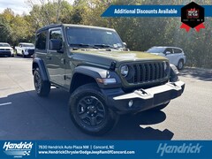 2026 Jeep Wrangler Sport Sport Utility