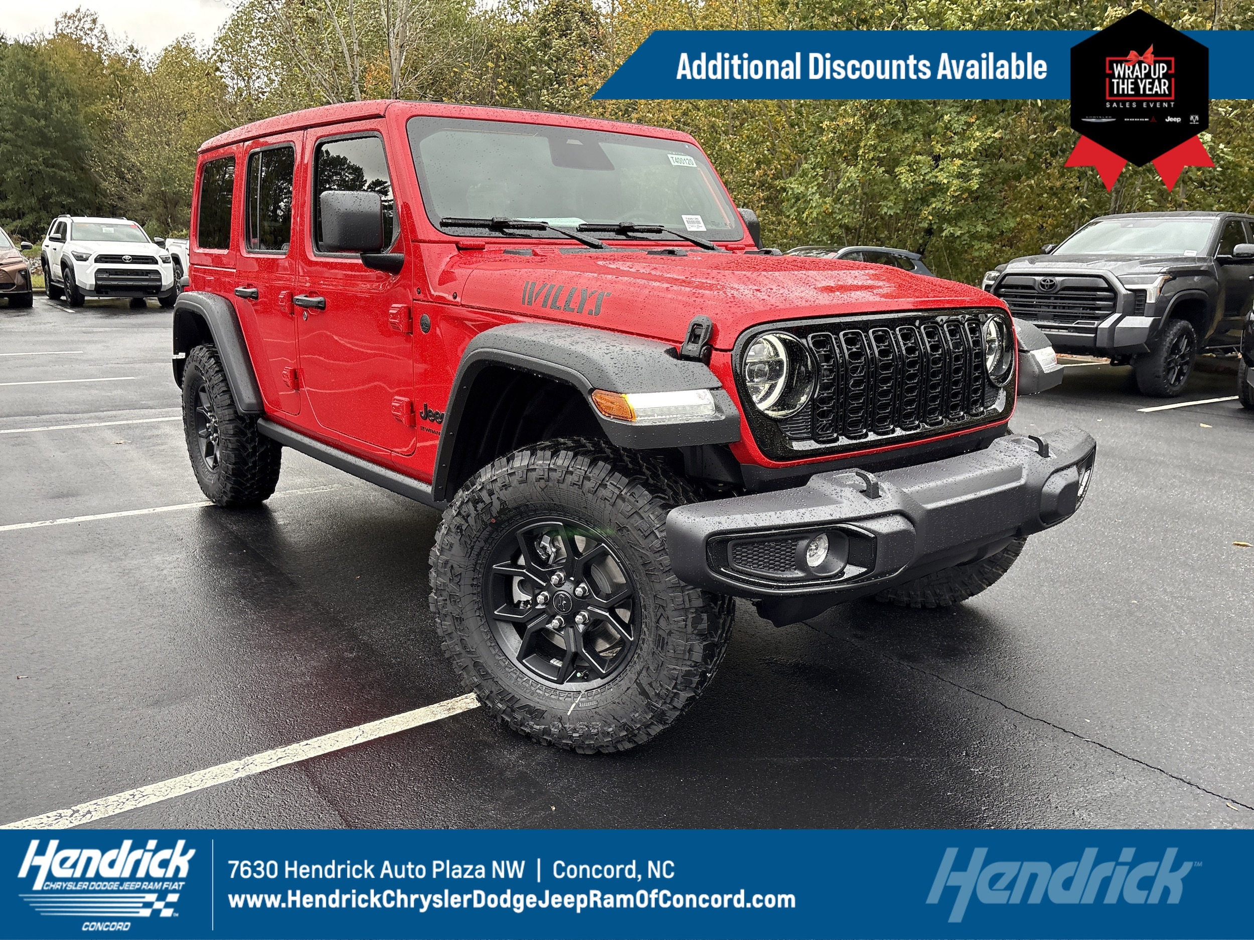 2026 Jeep Wrangler 4-Door Willys's photo