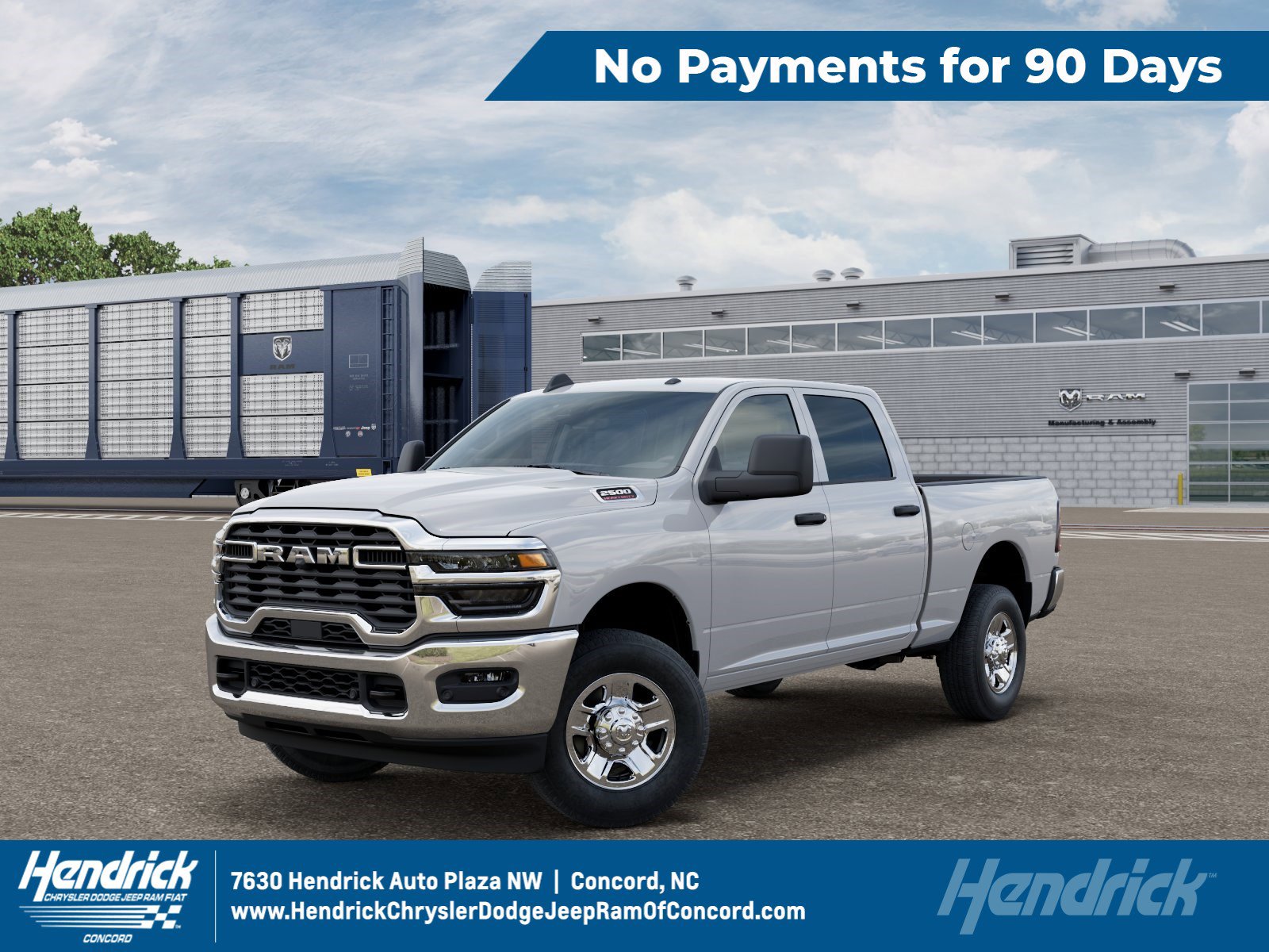 2026 RAM 2500 Tradesman 4X4 Crew Cab SWB's photo