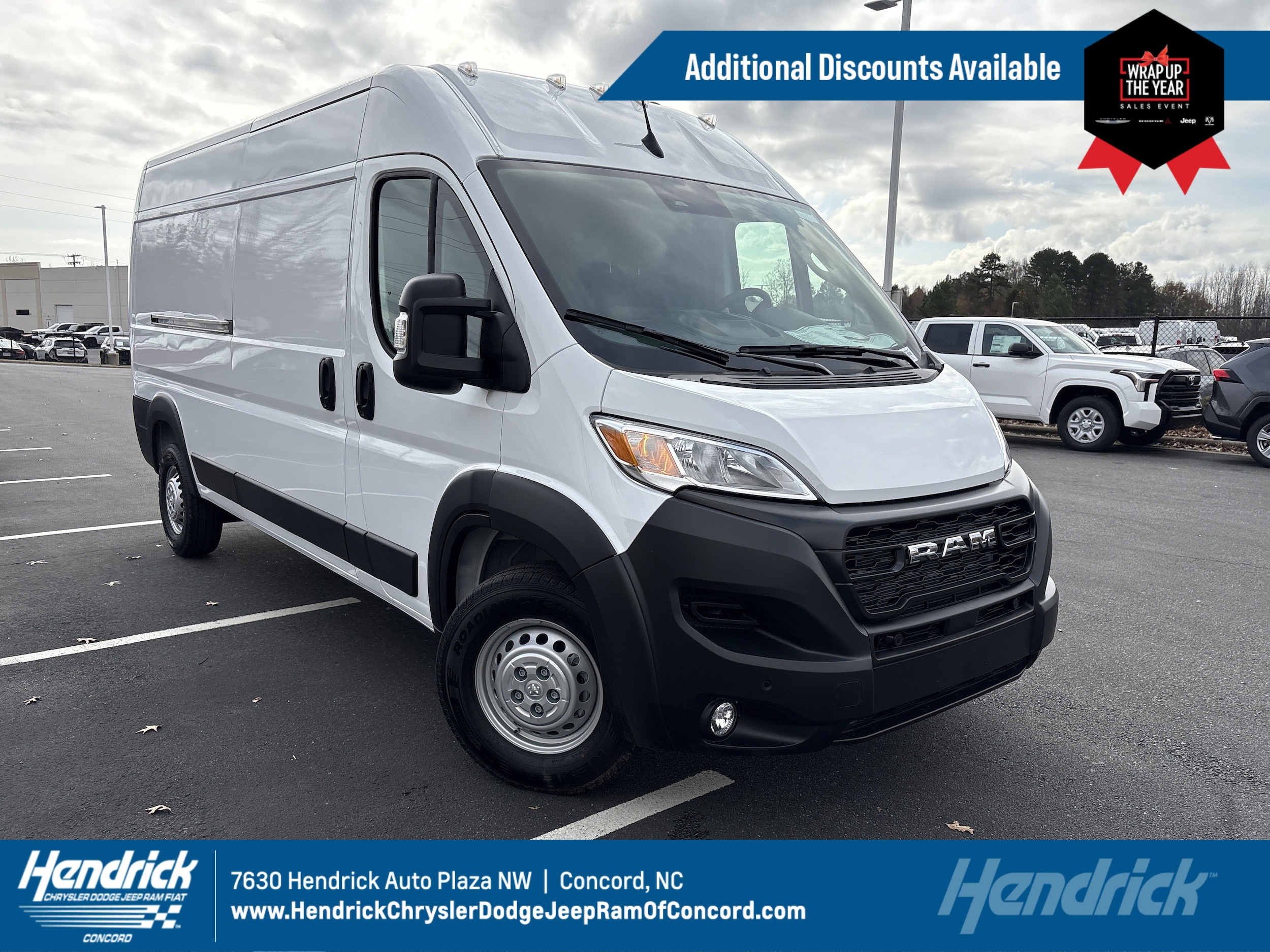 2026 RAM ProMaster Cargo Van Tradesman's photo