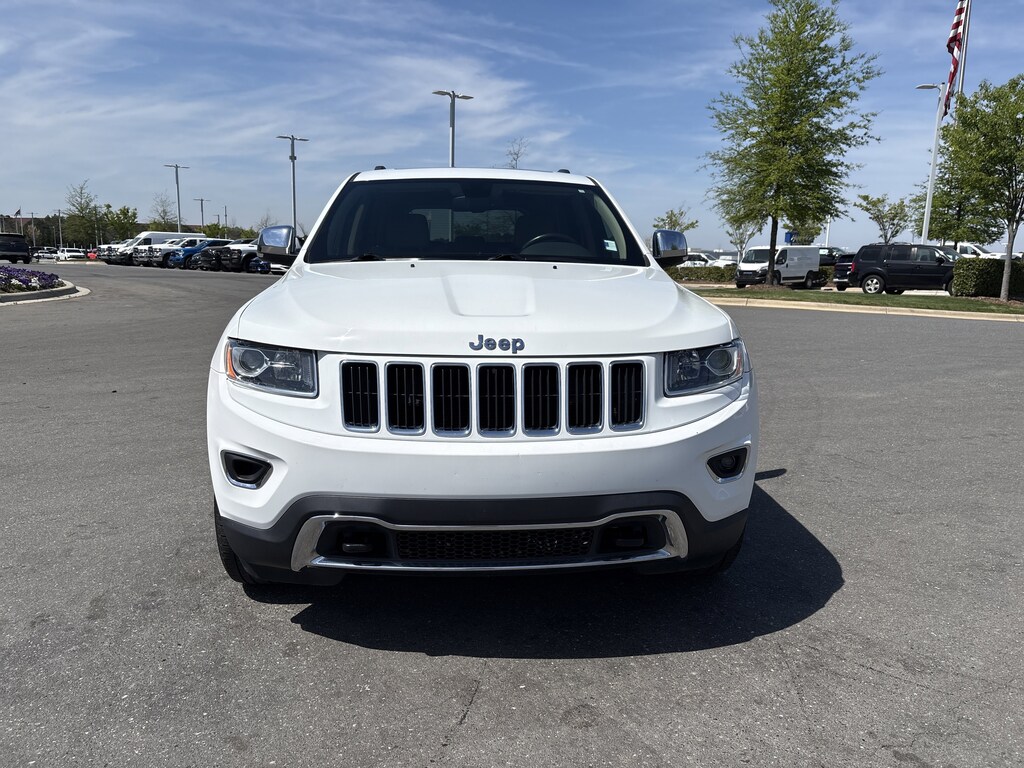 Used 2015 Jeep Grand Cherokee Limited SUV