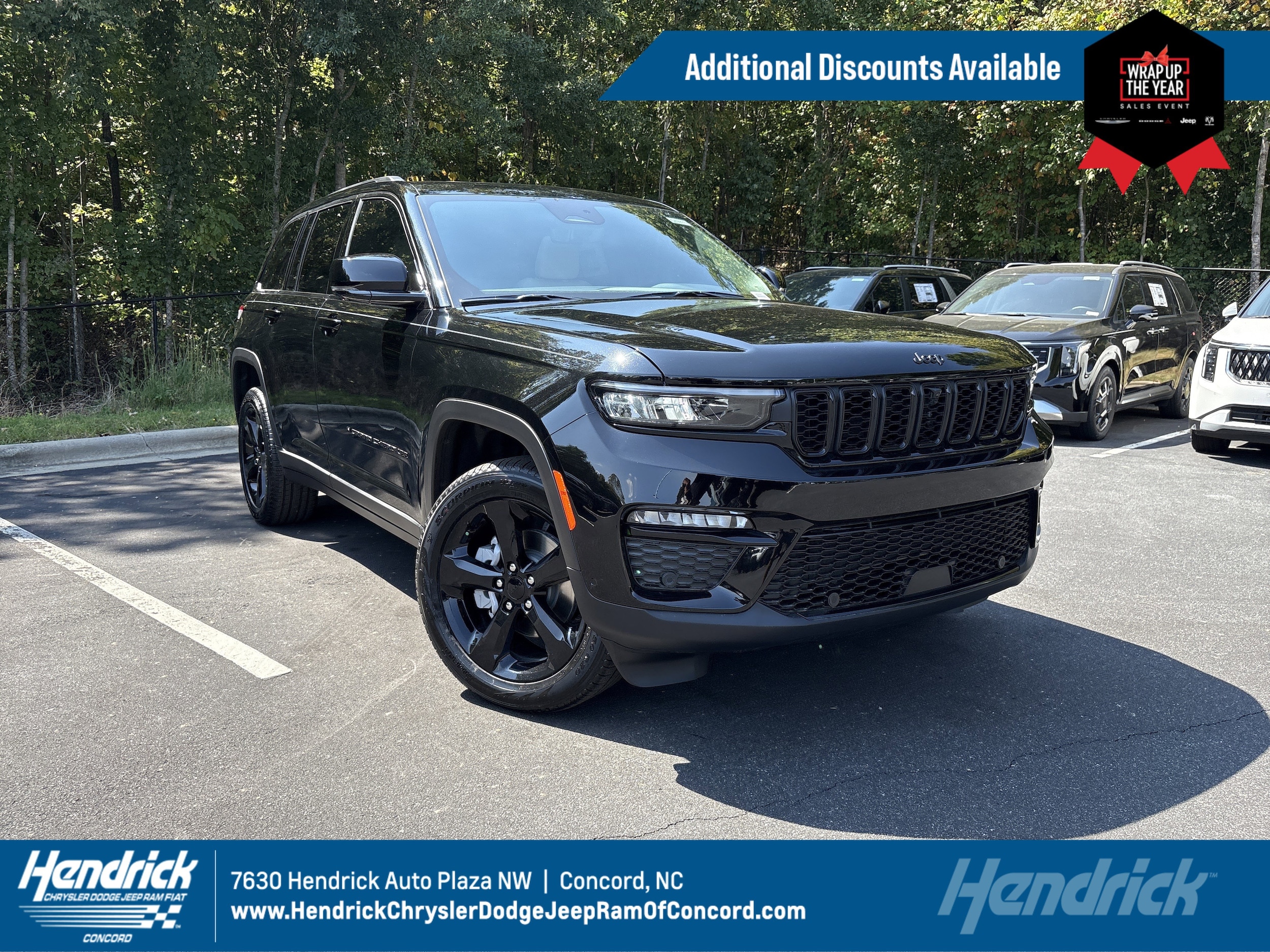 2025 Jeep Grand Cherokee Limited's photo