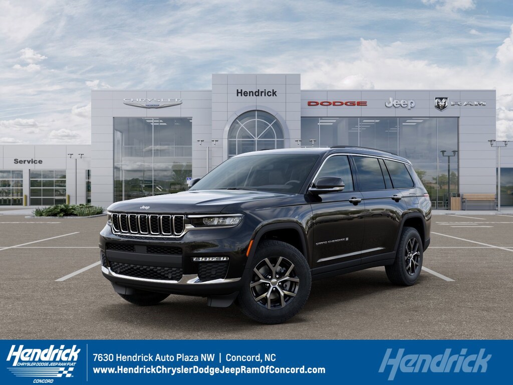New 2025 Jeep Grand Cherokee L Limited Sport Utility