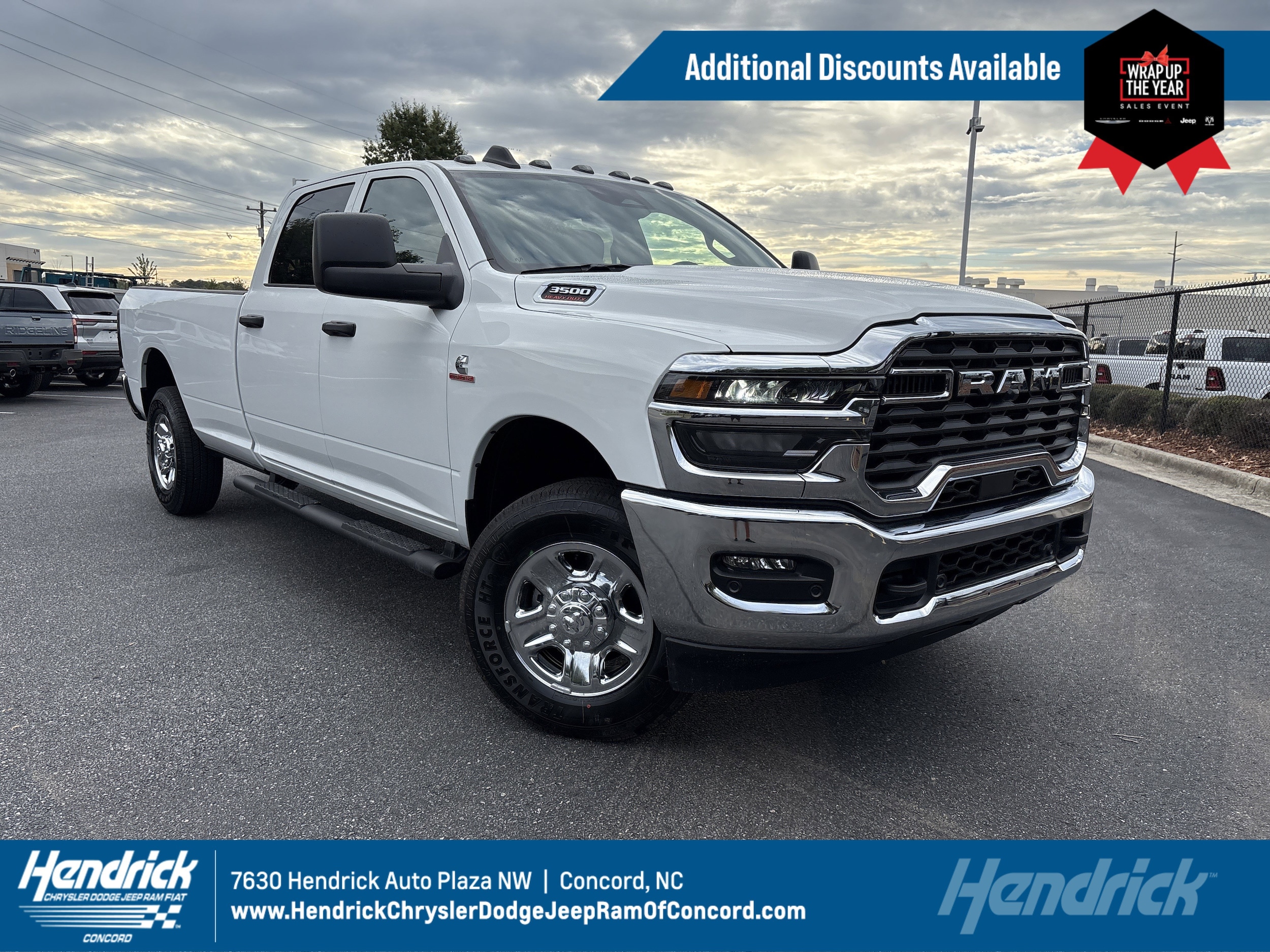 2026 RAM Ram 3500 Pickup Tradesman's photo