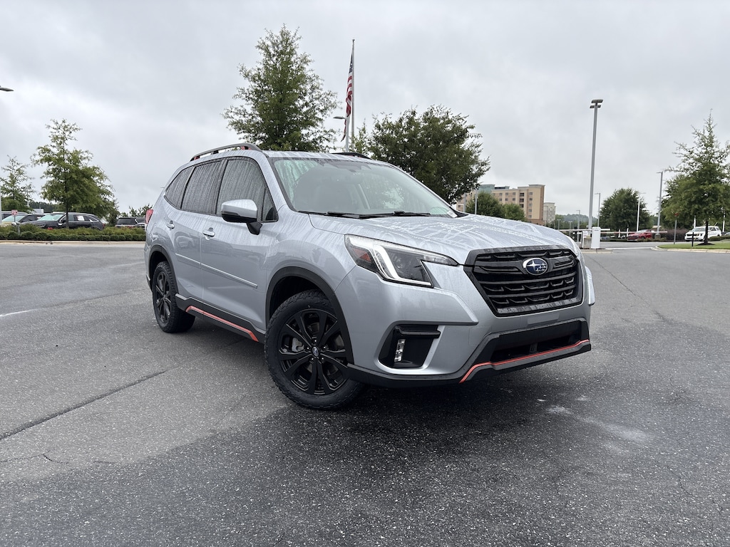 Used 2023 Subaru Forester Sport SUV