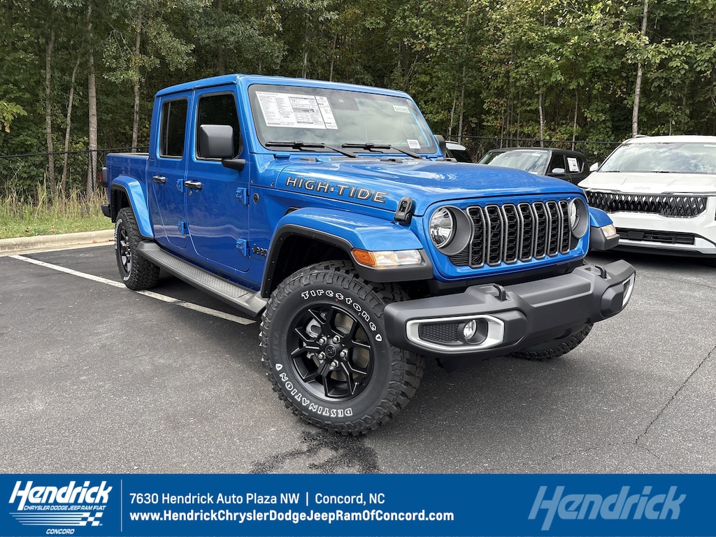New 2025 Jeep Gladiator High Tide Pickup