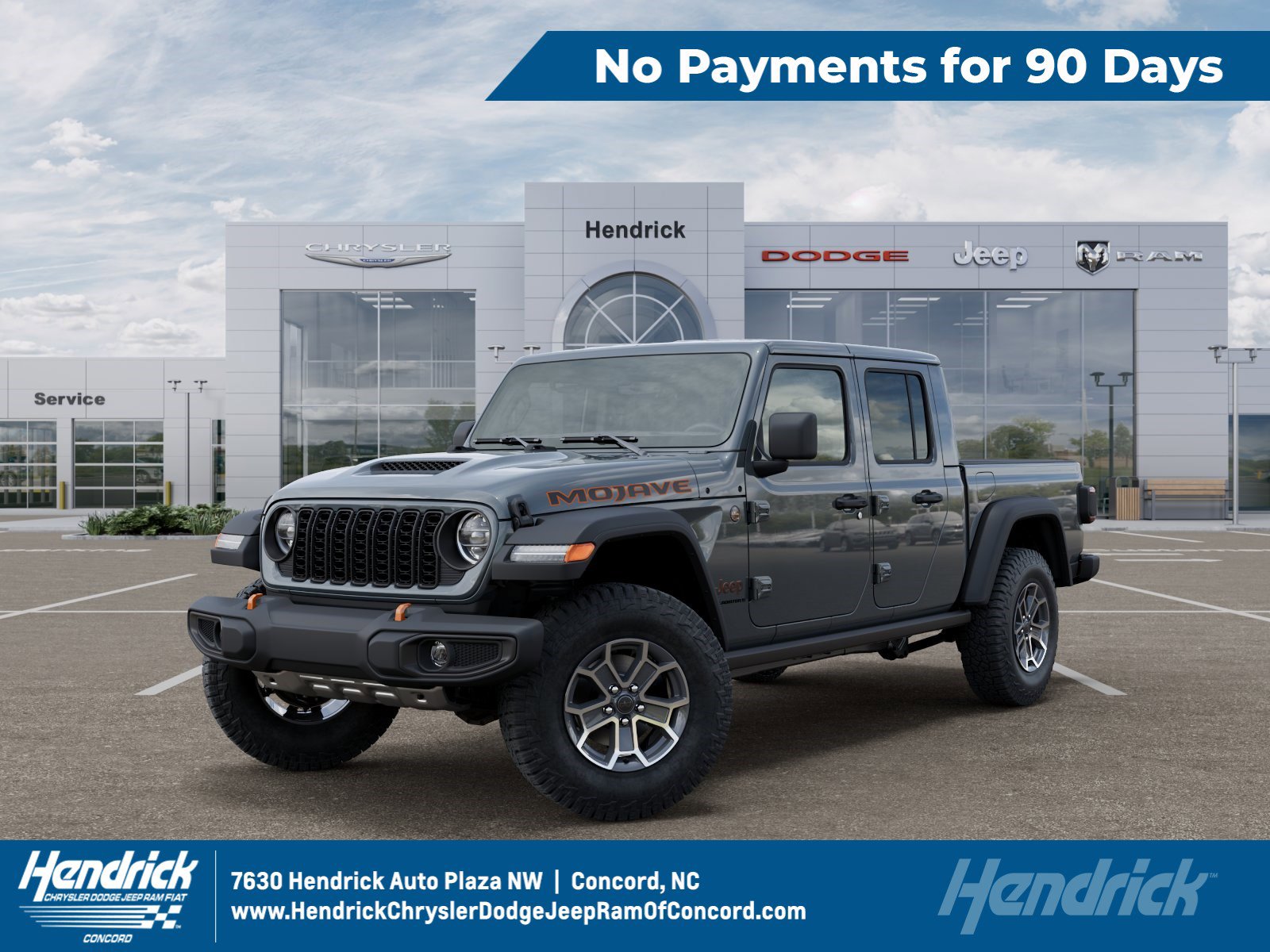 2026 Jeep Gladiator Mojave Auto's photo