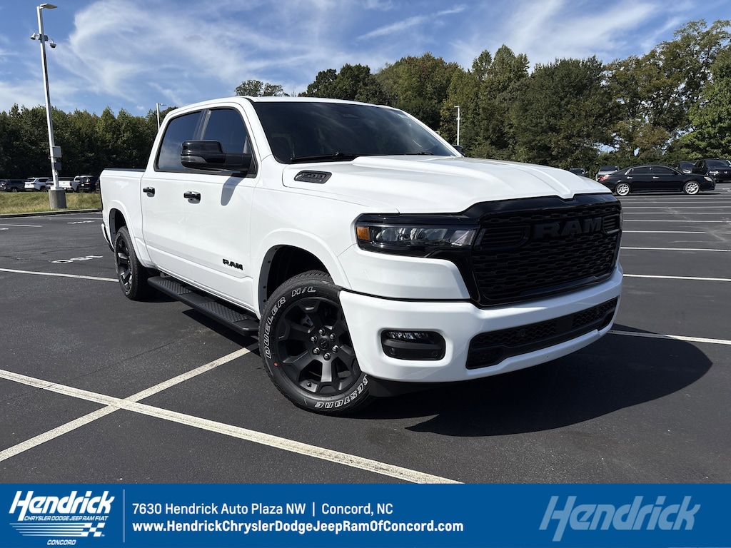 New 2026 Ram 1500 Big Horn Pickup