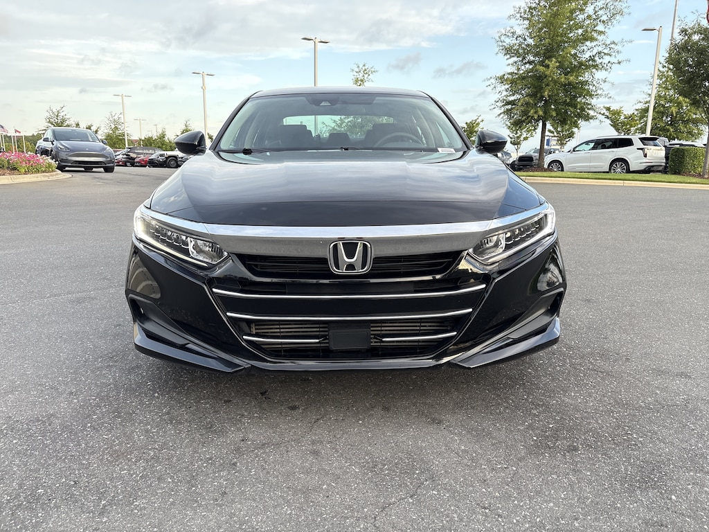 Used 2022 Honda Accord LX Sedan