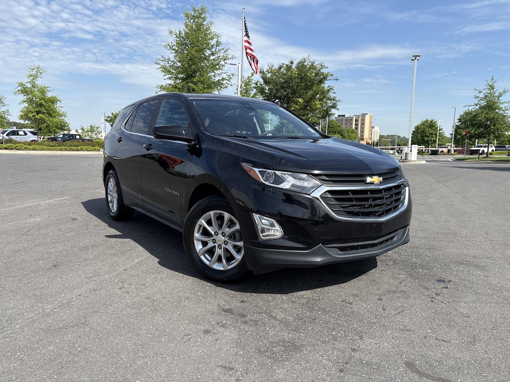 Used 2021 Chevrolet Equinox LT SUV