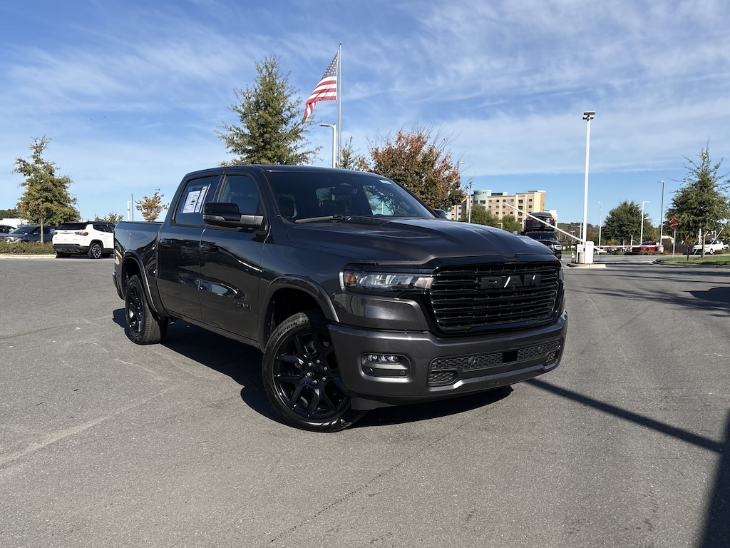 New 2026 Ram 1500 Laramie Pickup