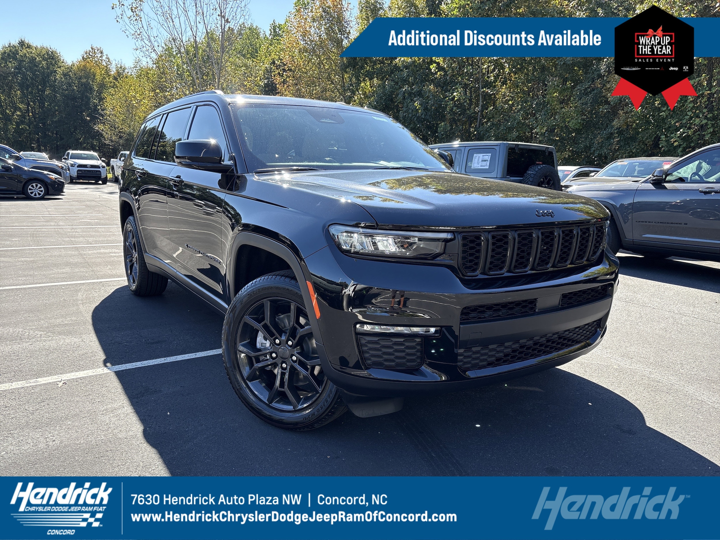 2025 Jeep Grand Cherokee L Limited's photo