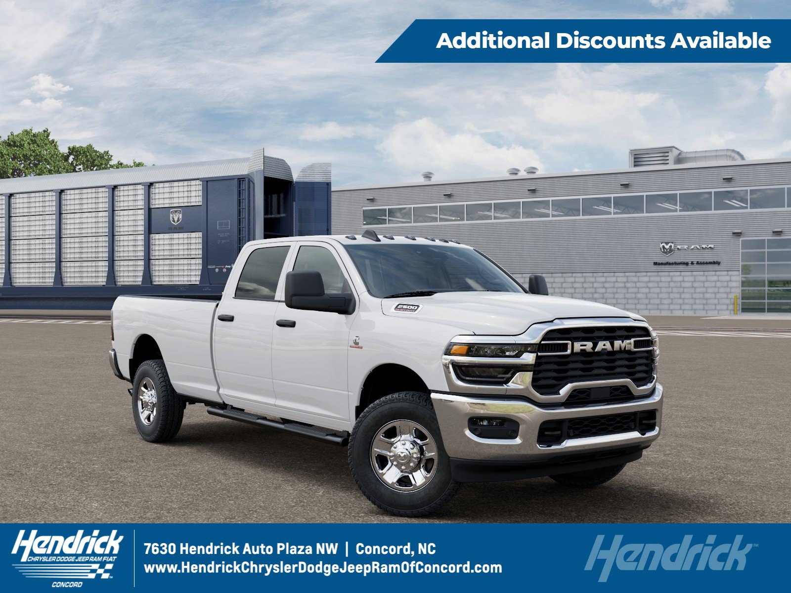 2026 RAM 2500