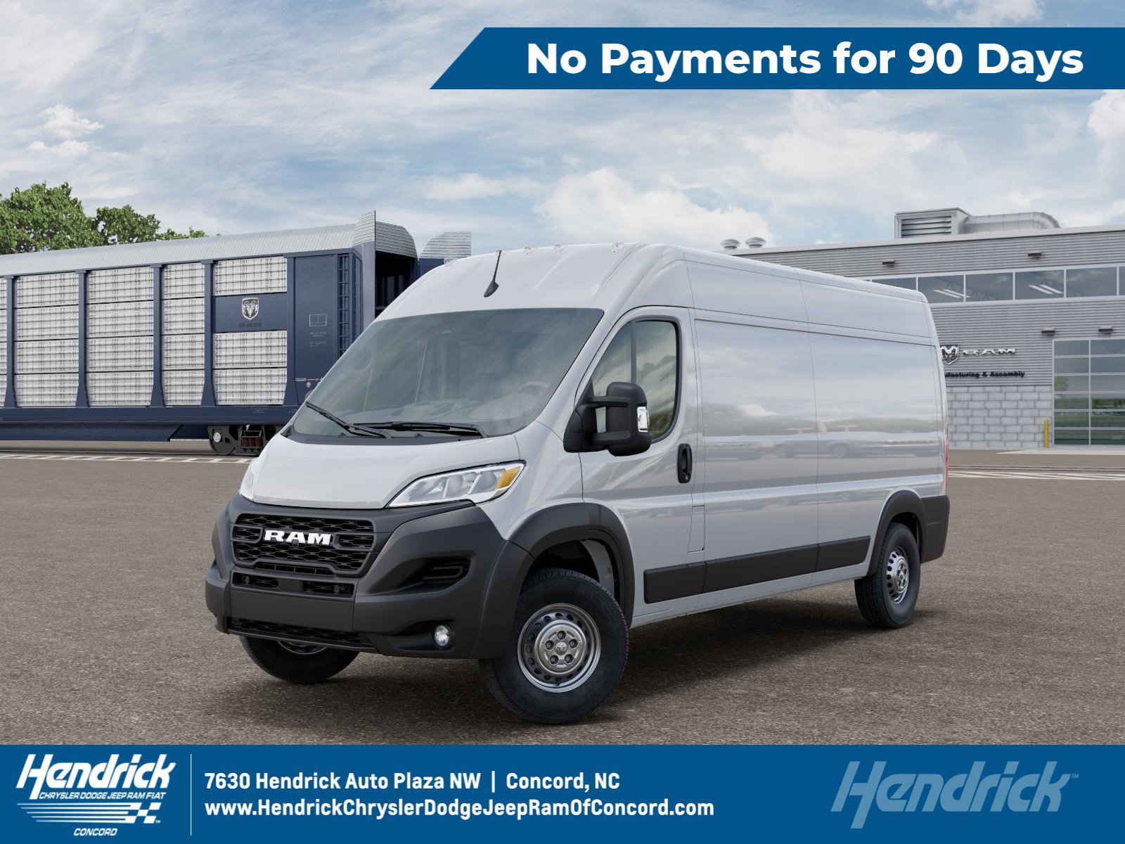2026 RAM ProMaster 2500 Tradesman 159" WB High Roof's photo