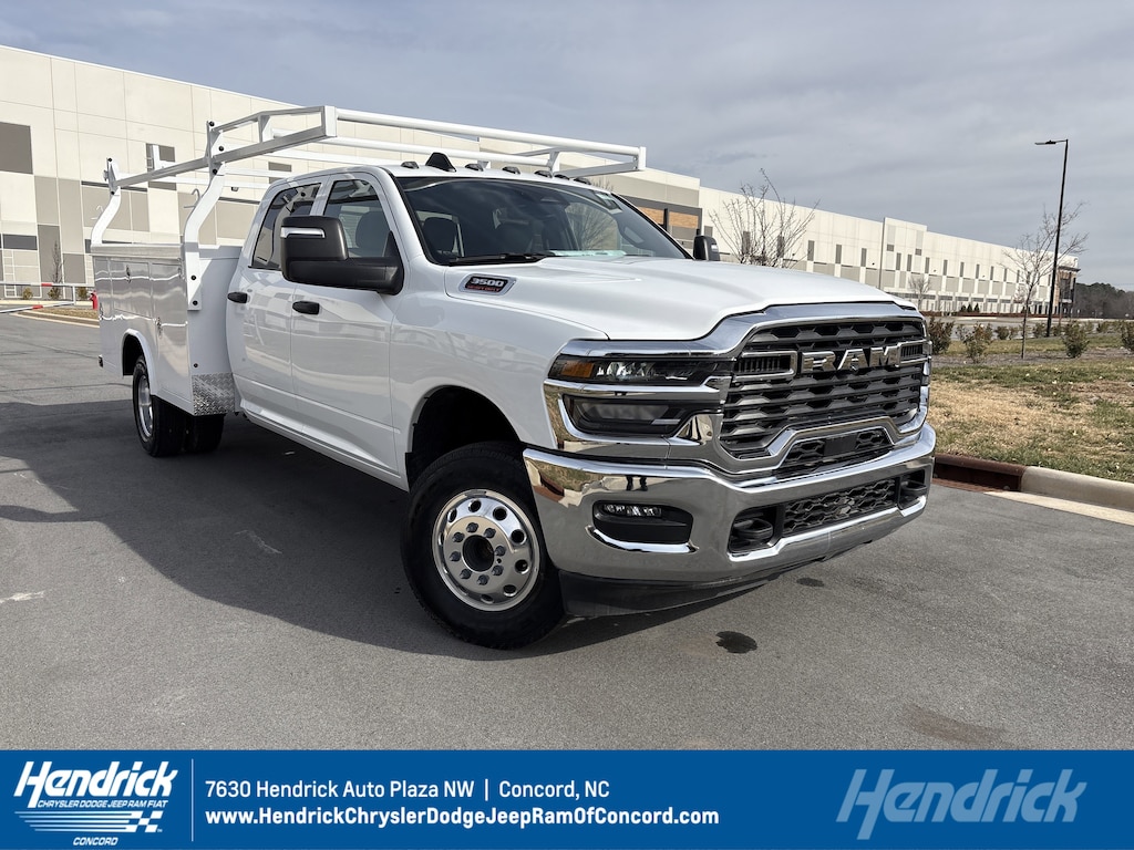New 2025 Ram 3500 Chassis Cab Tradesman Pickup