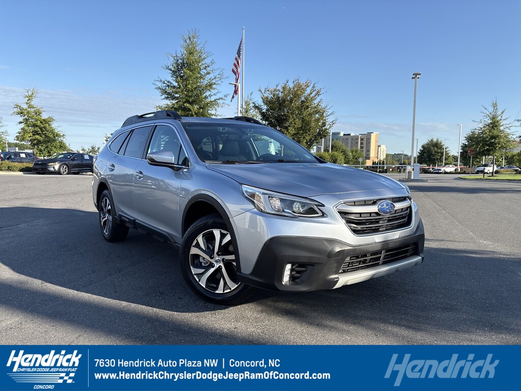 Used 2022 Subaru Outback Limited SUV