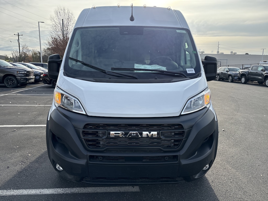 New 2026 Ram Promaster Cargo Van Tradesman Cargo Van