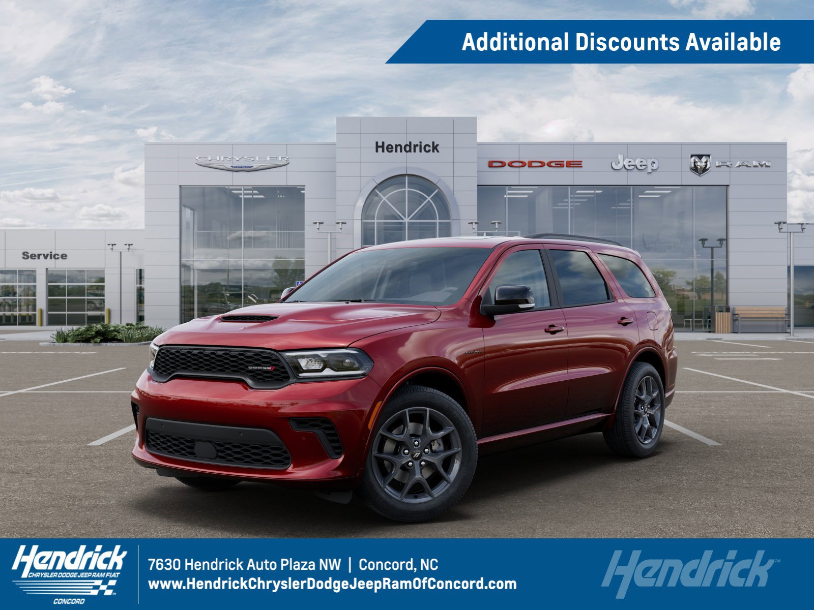2026 Dodge Durango GT HEMI Plus V8's photo