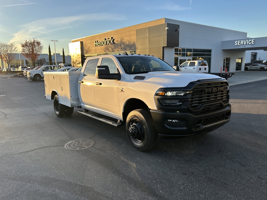 New 2026 Ram 3500 Chassis Cab Tradesman Pickup