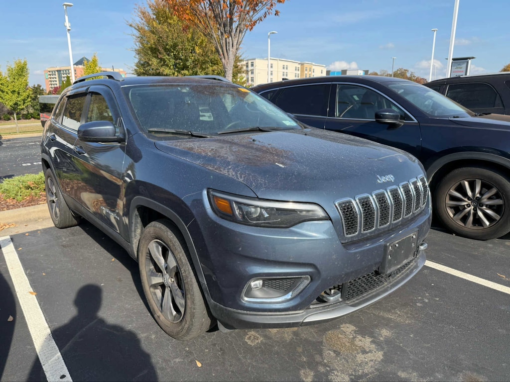 Certified 2021 Jeep Cherokee Limited SUV