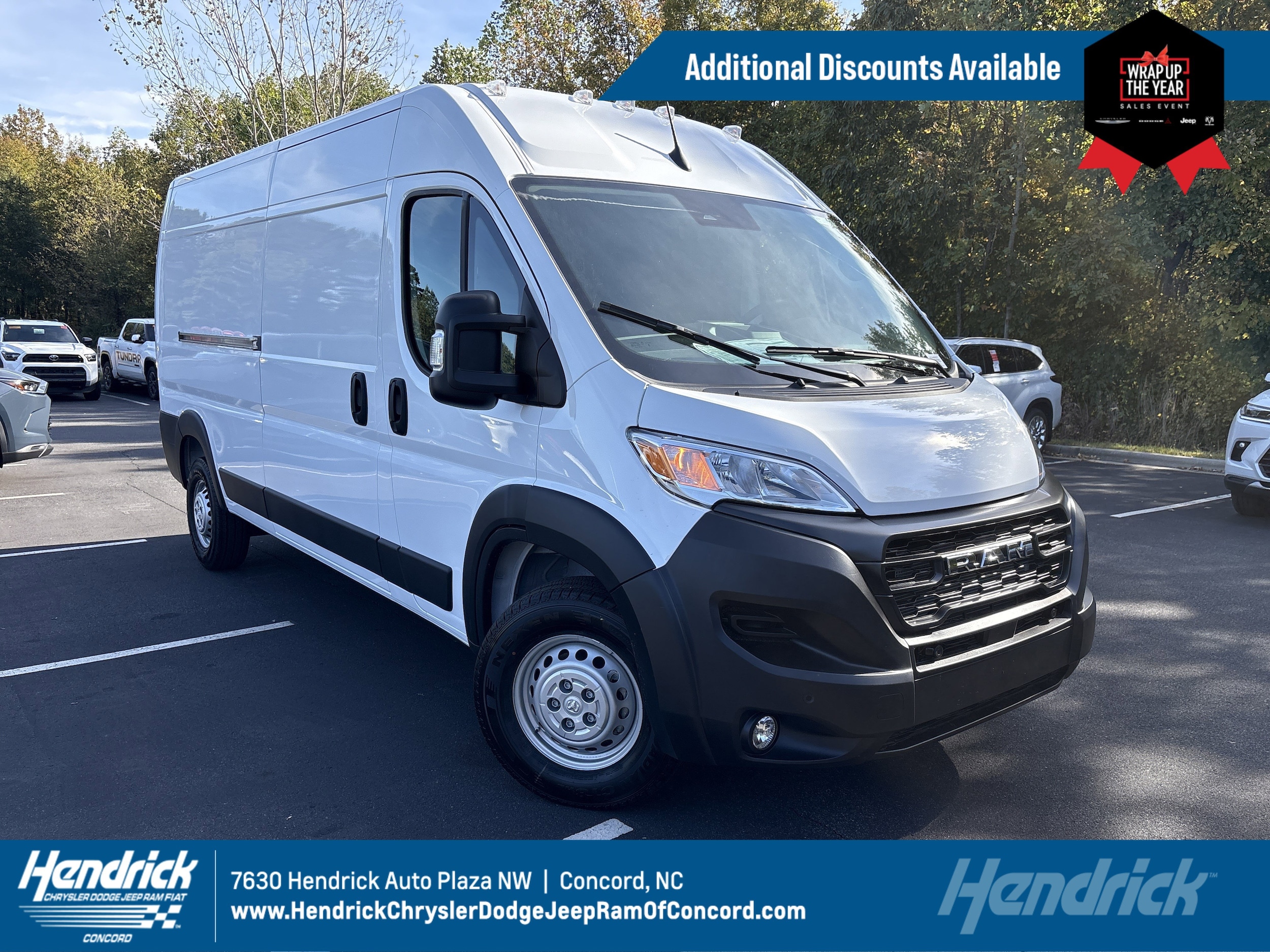 2026 RAM ProMaster Cargo Van Tradesman's photo
