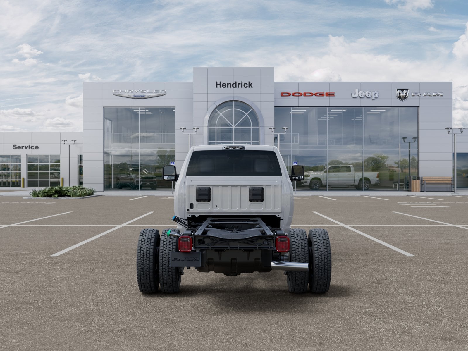 Ram 5500 Chassis Cab Tradesman