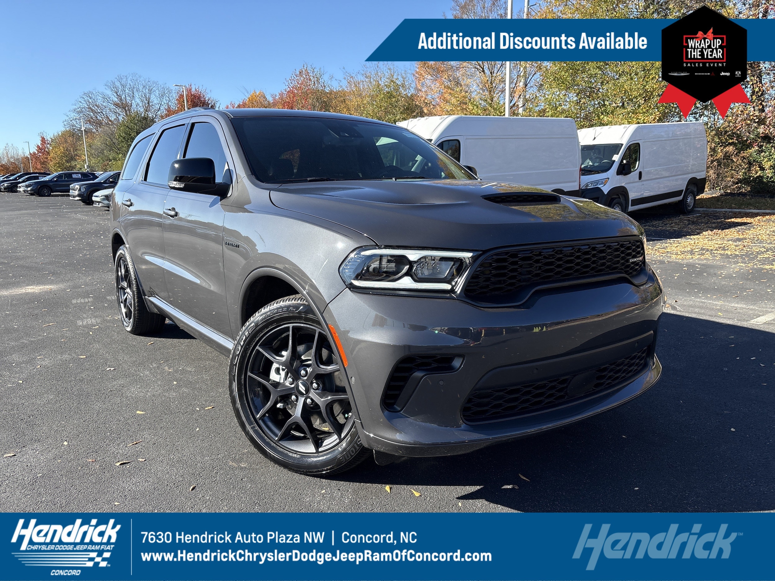 2026 Dodge Durango GT HEMI Plus V8's photo