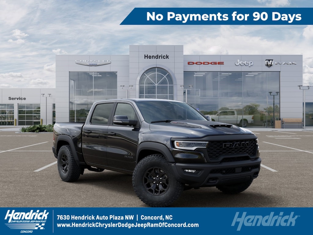New 2026 Ram 1500 RHO Pickup