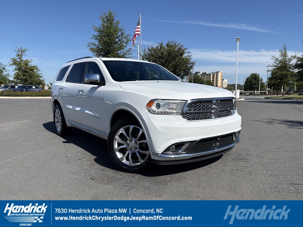 Used 2018 Dodge Durango Citadel SUV