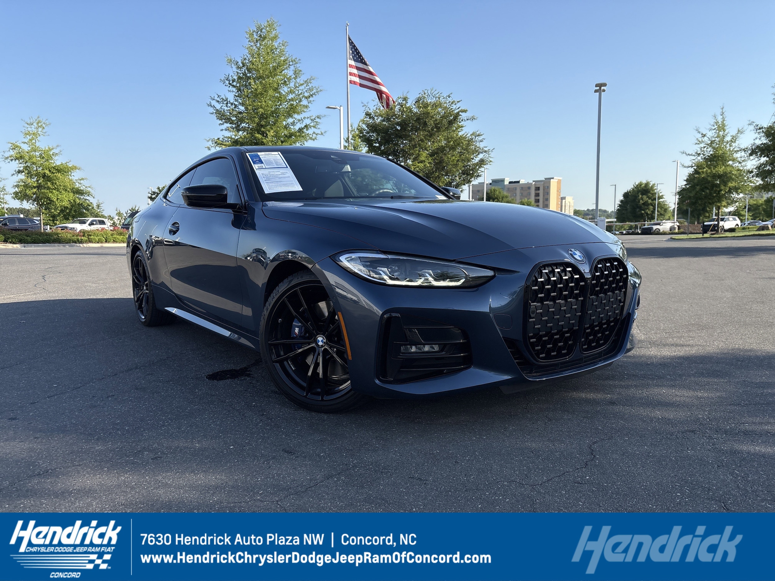 2021 BMW 4 Series 430i Coupe's photo