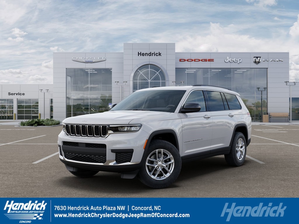 New 2025 Jeep Grand Cherokee L Laredo X Sport Utility