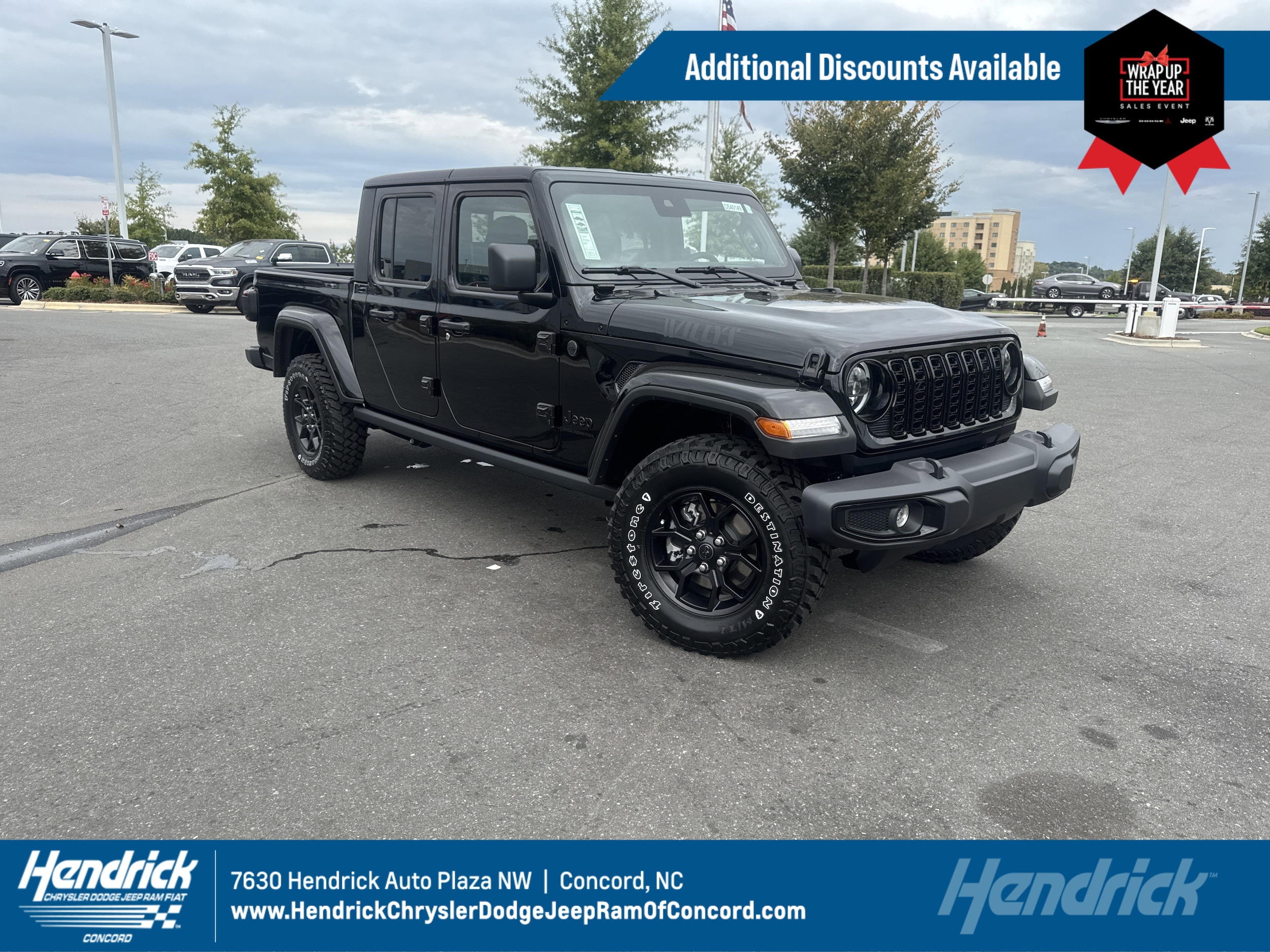 2025 Jeep Gladiator Willys's photo