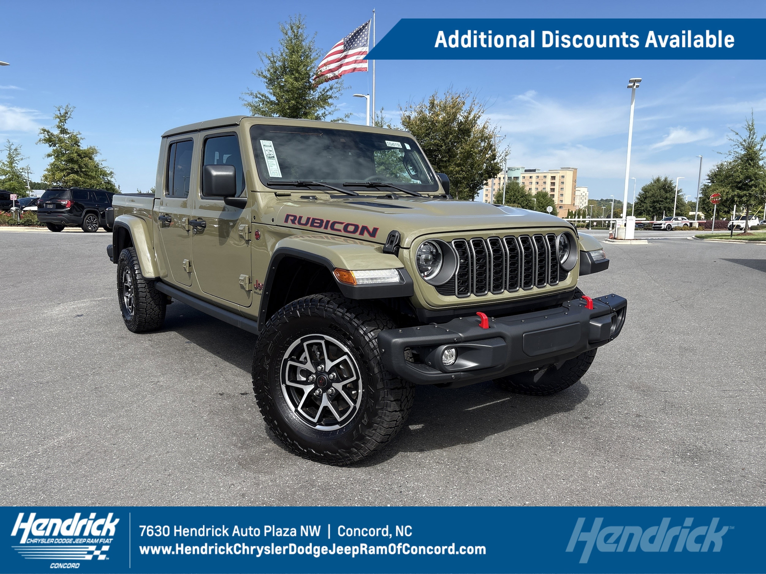 2025 Jeep Gladiator Rubicon's photo