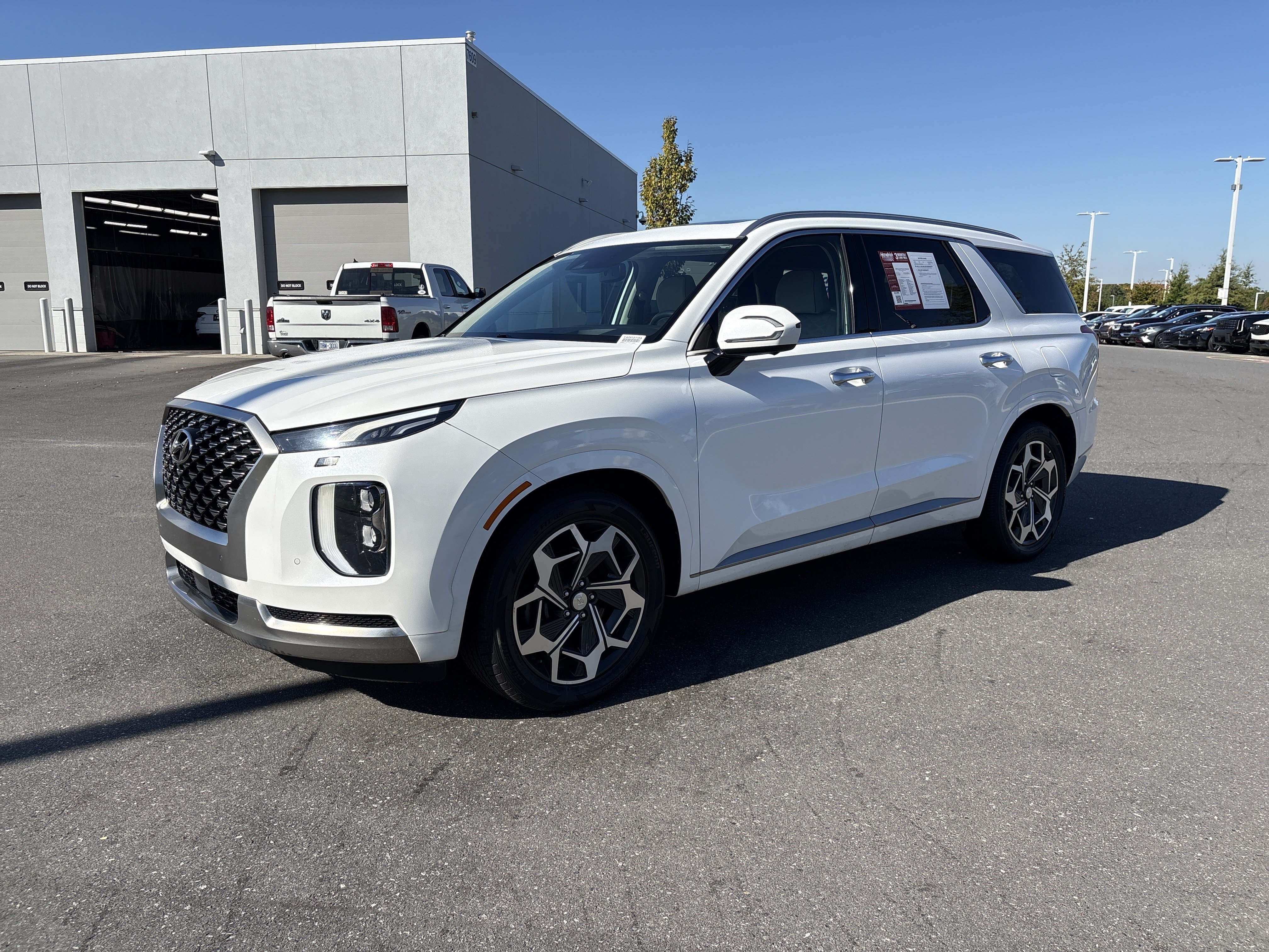 Used 2022 Hyundai Palisade Calligraphy SUV