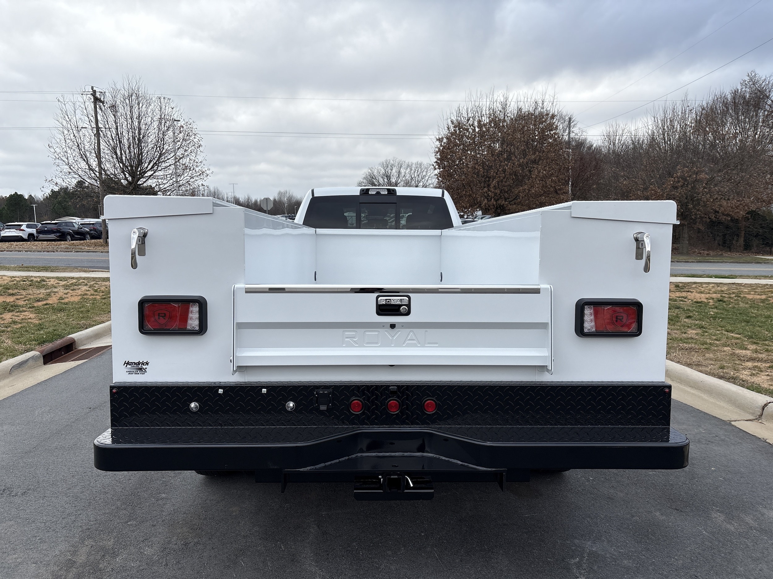 Ram 5500 Chassis Cab Tradesman