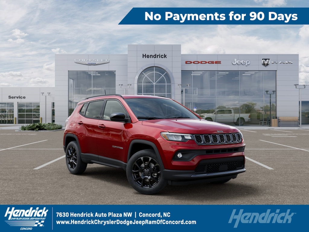 New 2026 Jeep Compass Latitude Sport Utility